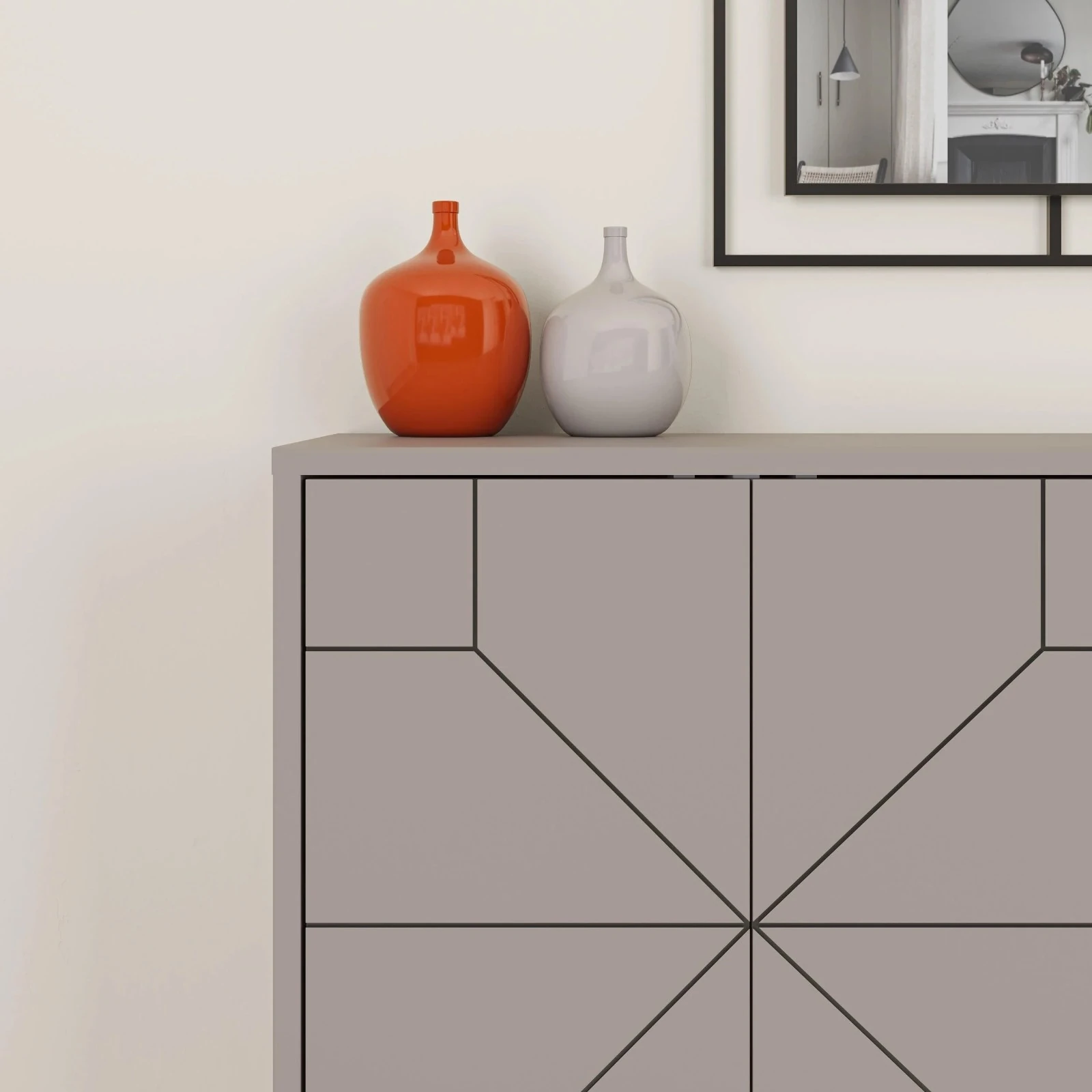 Konsol Masa Dune Açık Mocha 123*77*35cm