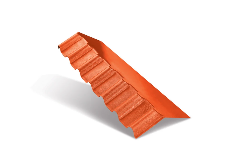 Kiremit Yan Saçak Kapama Sol SCL Gri Renk