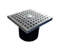 Yer Süzgeçi Paslanmaz Izgara Plastik Çerçeve 15x15