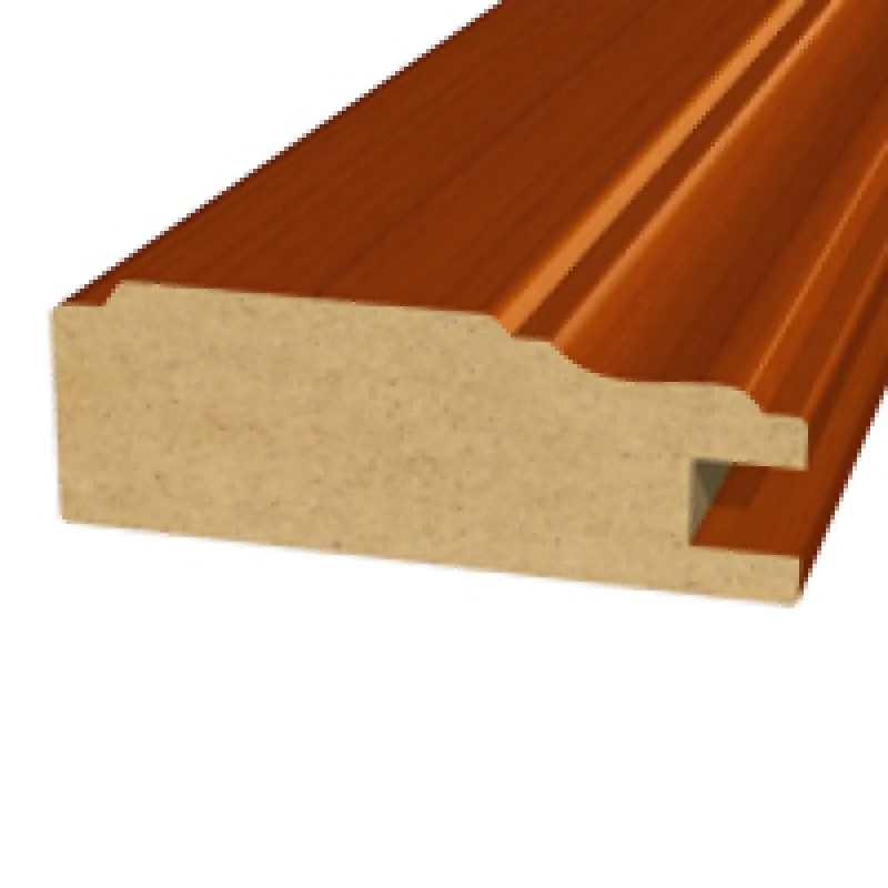 MDF Kapak Profili Kamelya  Açık Ceviz