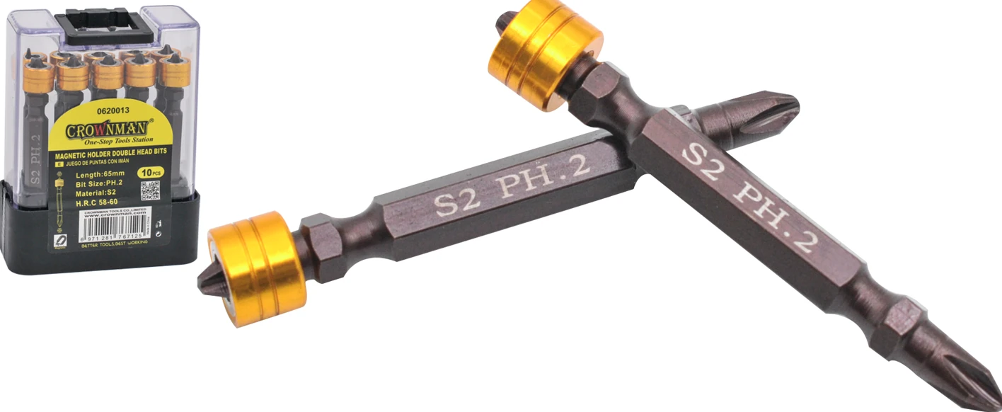 Tornavida Burnu Seti 10 Parça Manyetik