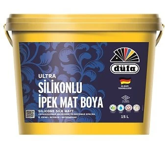 ULTRA Silikonlu İç Cephe İpekMat(D3)Baz13,5LT.YENİ