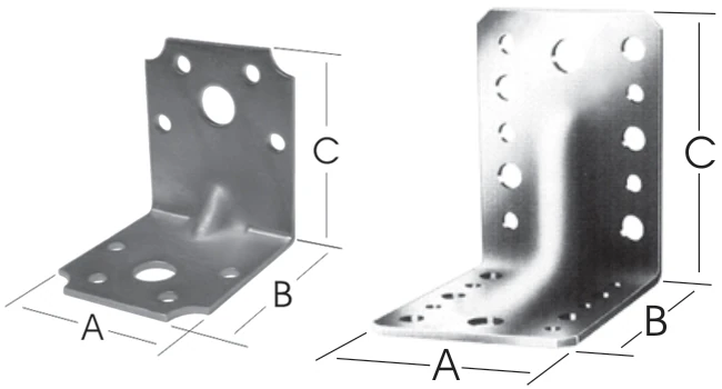 Ağır Yük Köşebenti 135` 40*75*75mm