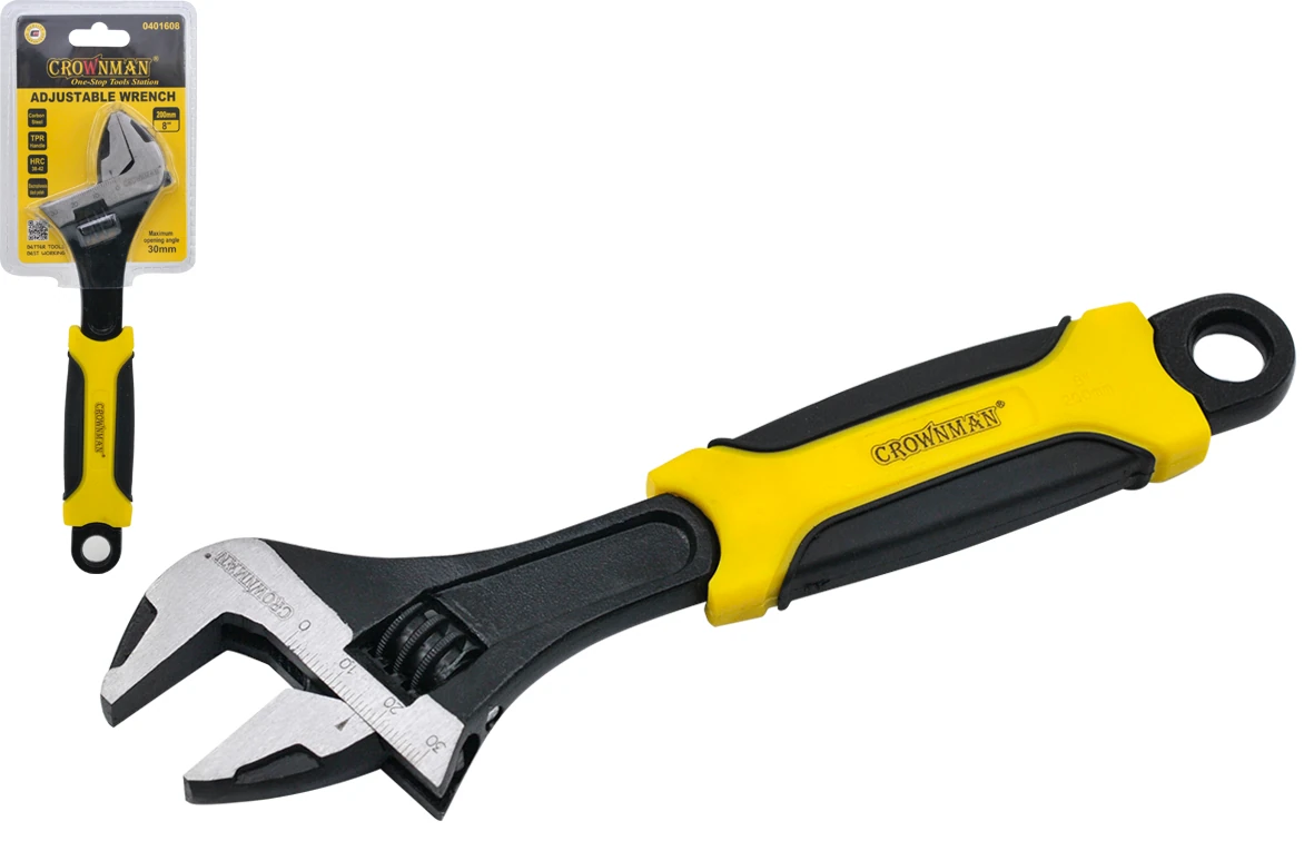 Kurbağacık Anahtar 8" 20cm