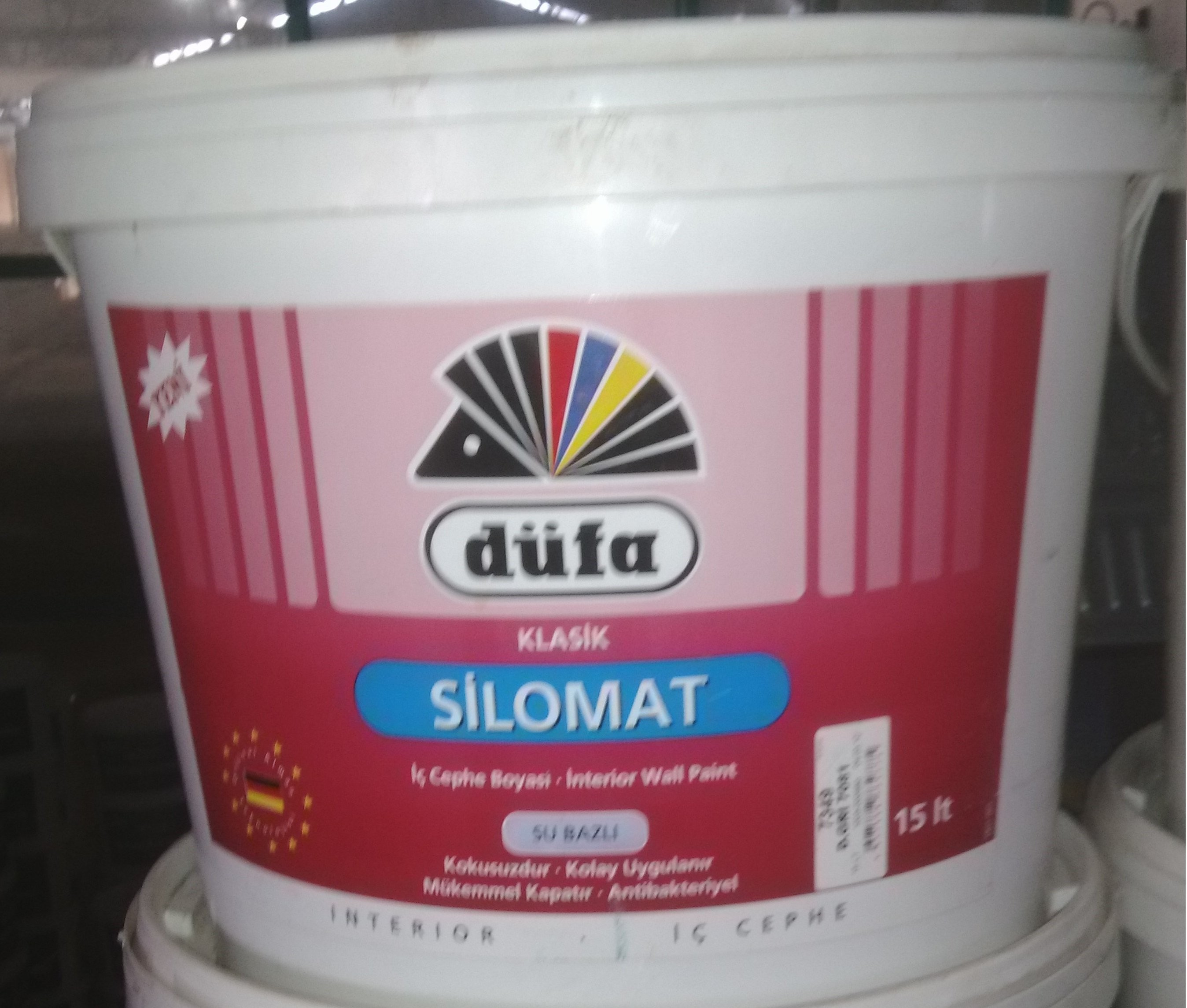 DÜFA Klasik Silomat Mat  Gri  15LT.7081