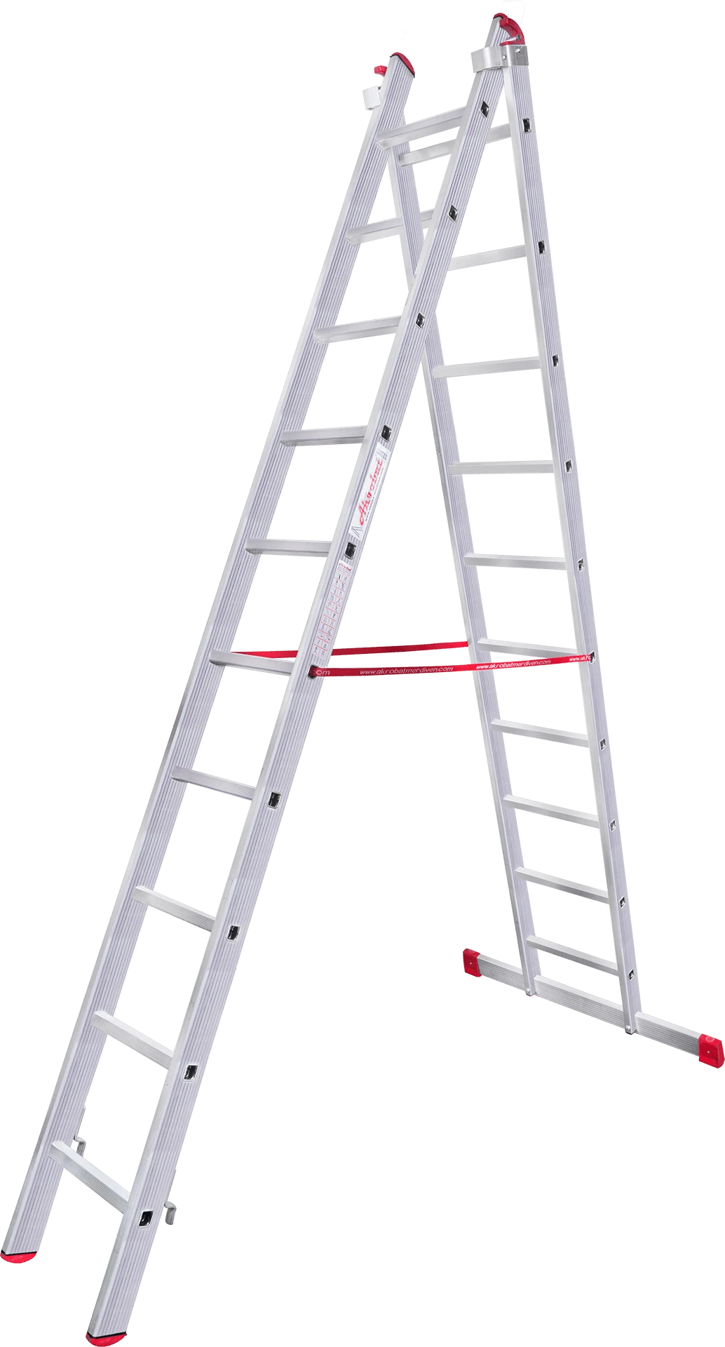 A tipi Alüminyum Merdiven 3 Metre