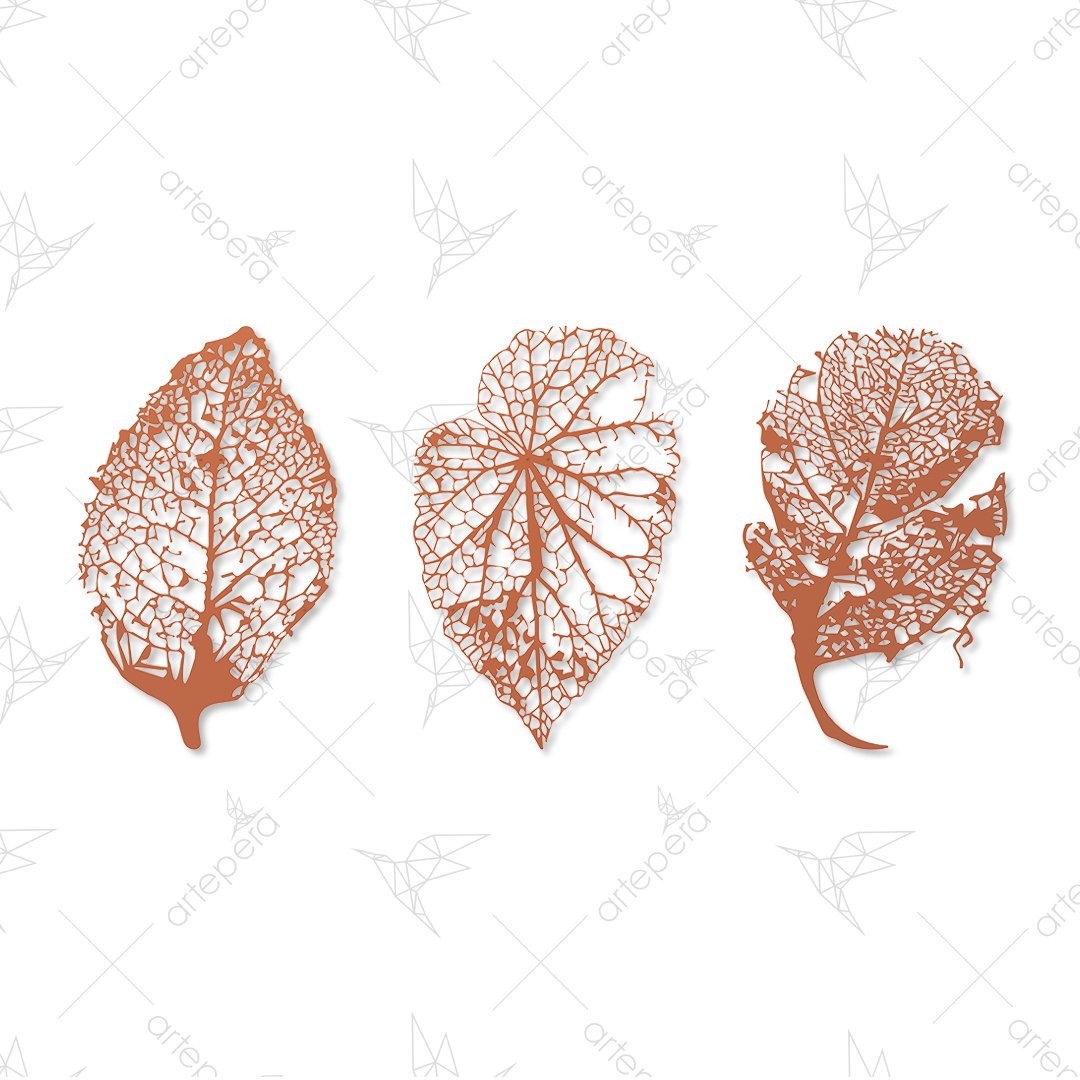 Autumn 3'lü Metal Tablo Bakır 60*99cm