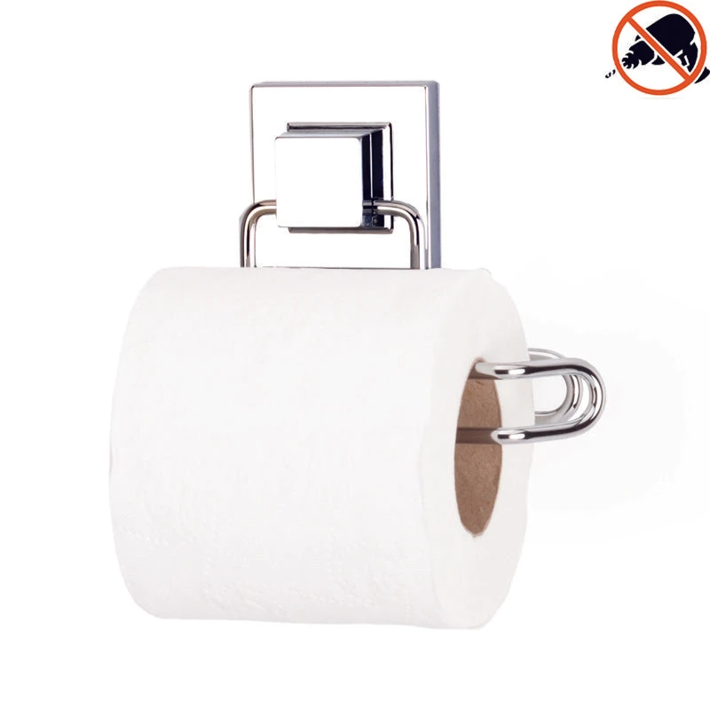 Tuvalet Kağıtlık Krom Yapışkanlı