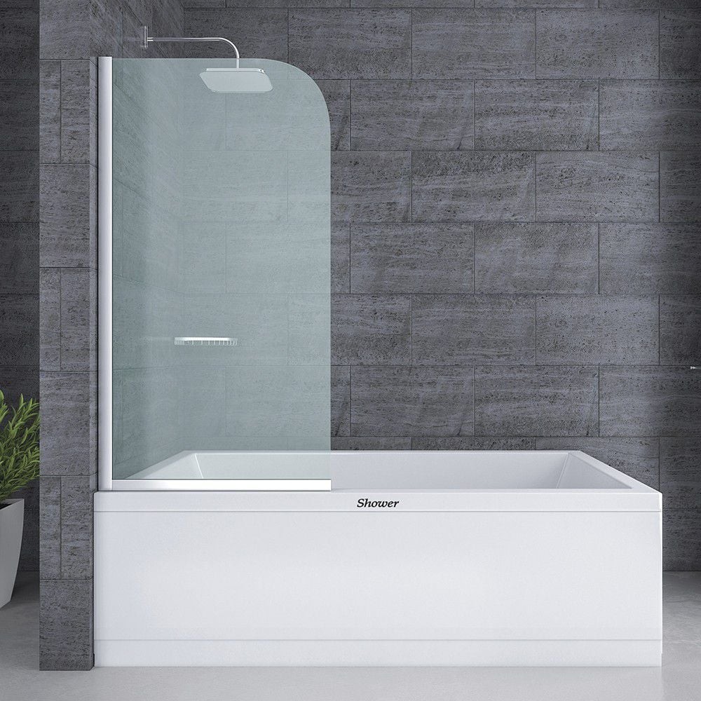 Tek Kanat Küvet Kabini 85*150cm5mm ŞeffafT.CamKrom