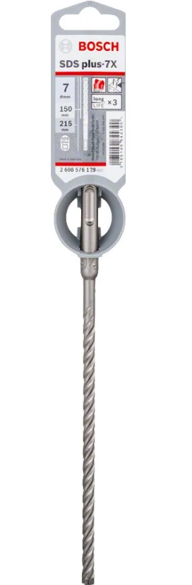 BOSCH SDS-Plus-7X Matkap Ucu 7*215