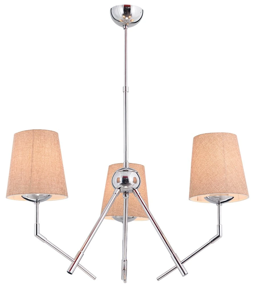 Alsu 3 Lü Avize Krom