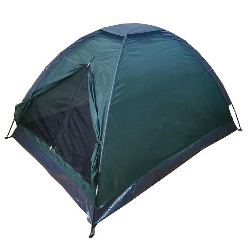 Monodome Kamp Çadır 2 Kişilik Yeşil 200*150*110cm