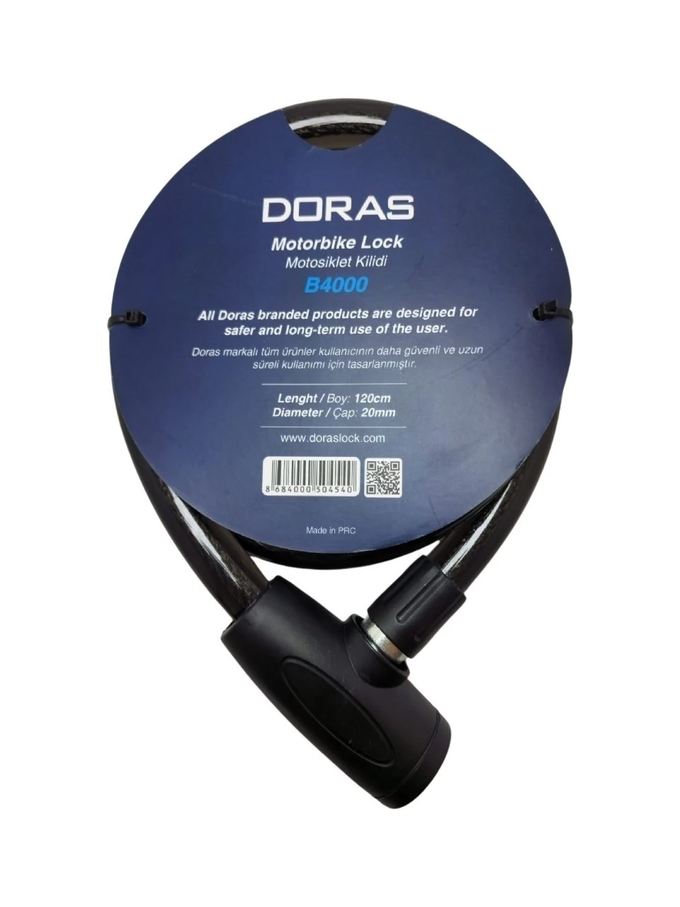 Motor Kilidi Anahtarlı 120x200