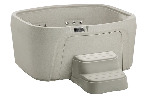 Cascina Sand + Cover Tapered Black