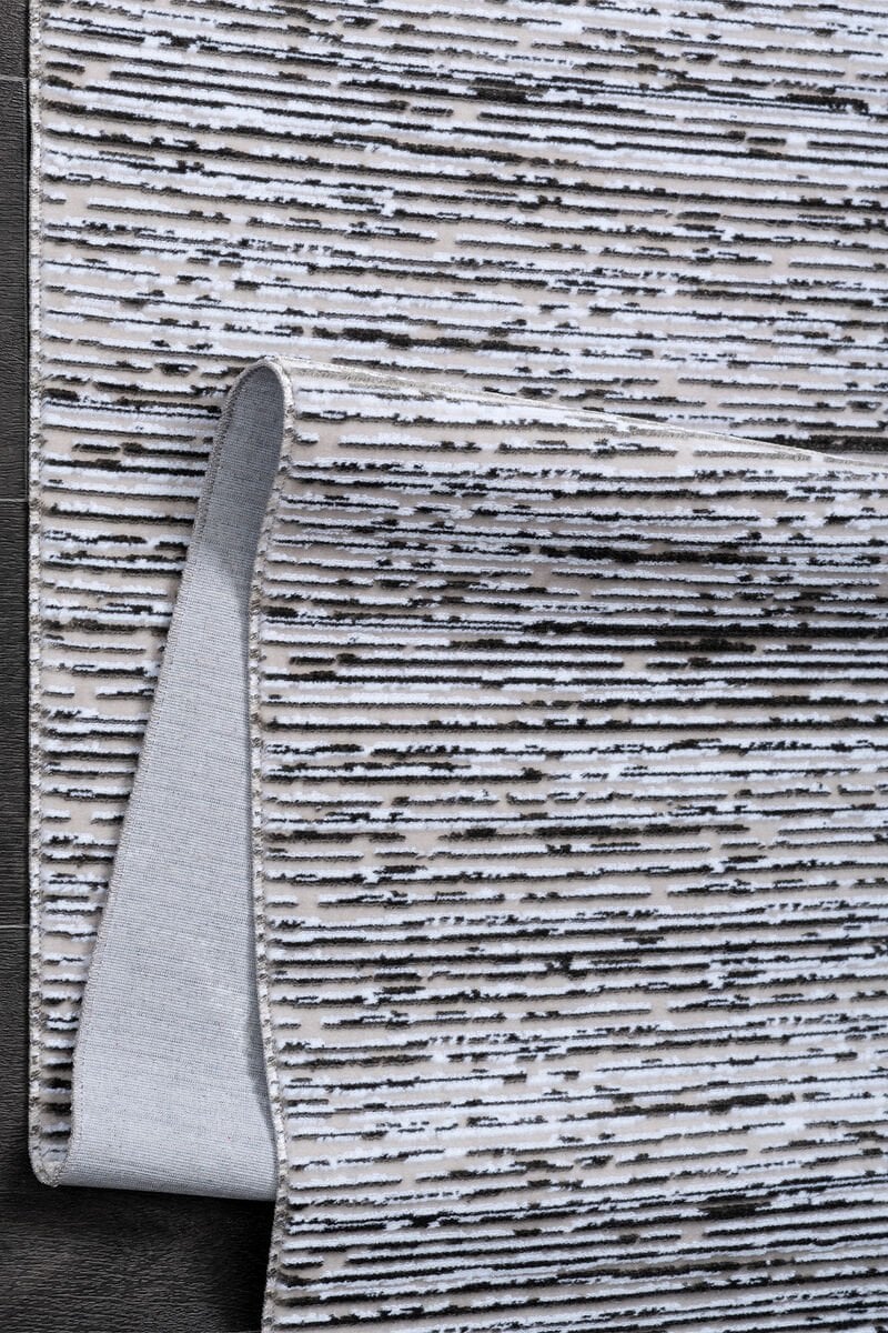 SenfoniModernDokumaYıkanabilirKadifeHalı120X180