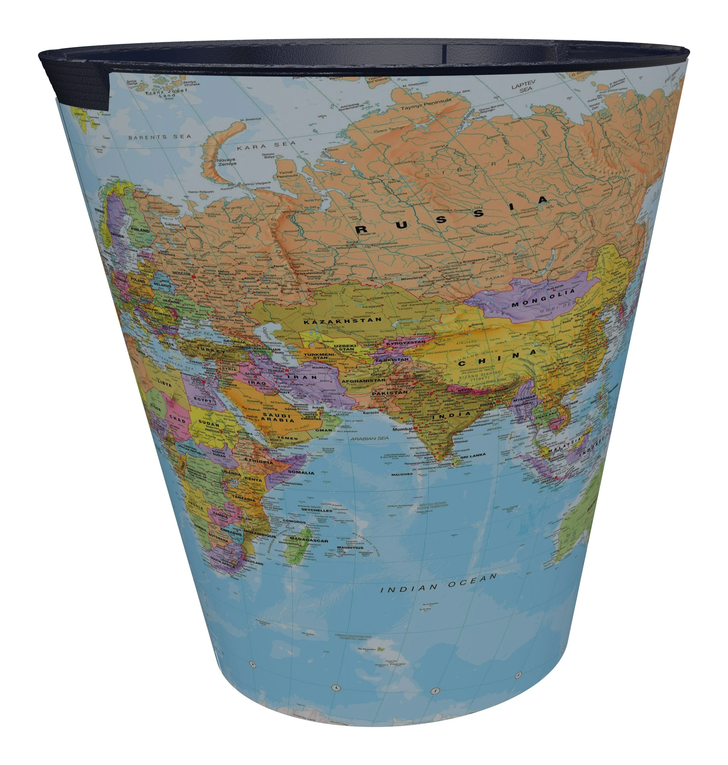 ÇÖP KOVASI Q-BIN POLITICAL WORLD 10 L