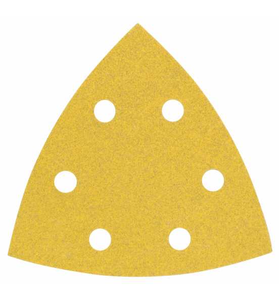 BOSCH Zımpara Üçgen 5liı 95*135mm Gr.120