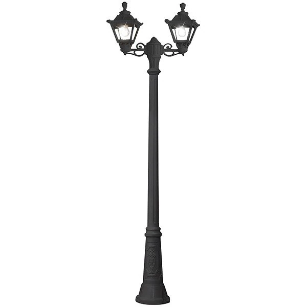 Fumagalli Arm.2'li 243 cm Ledli Golia Siyah Fg