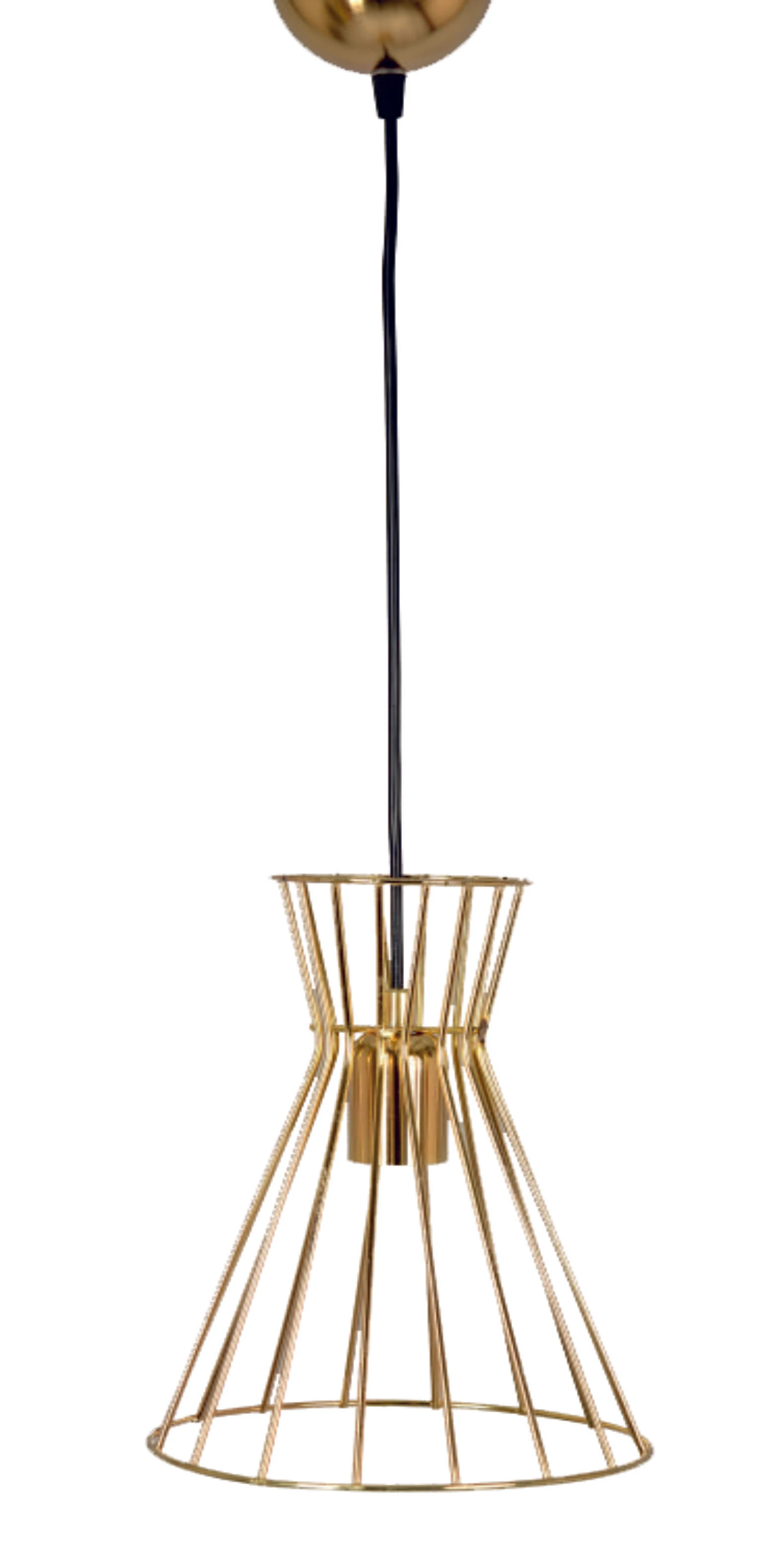 Decorus Tekli Sarkıt Avize Altın