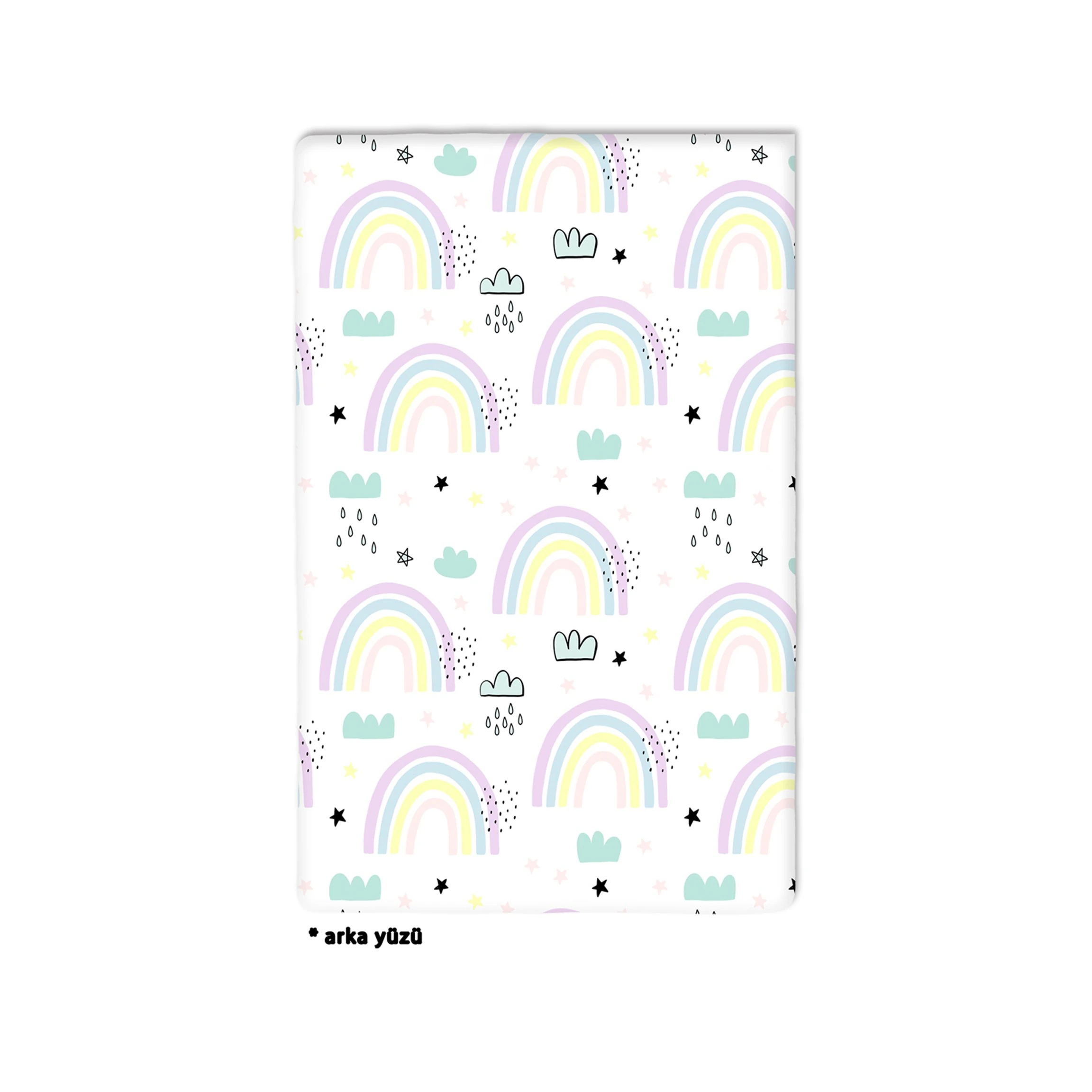 Mat Çocuk Desen Gökyüzü 135x190cm