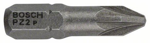 BOSCH Pozidriv (*) PZ2*  25mm