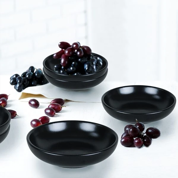 Sosluk Halka 13cm Mat Siyah