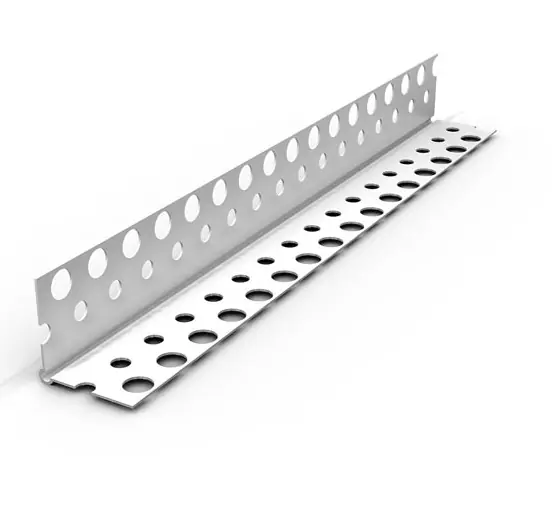 PVC Plaster Corner Profile 21x21mm 2.5mt