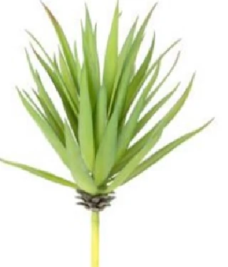 Yapay Kaktüs Sukulent 20 cm Yeşil