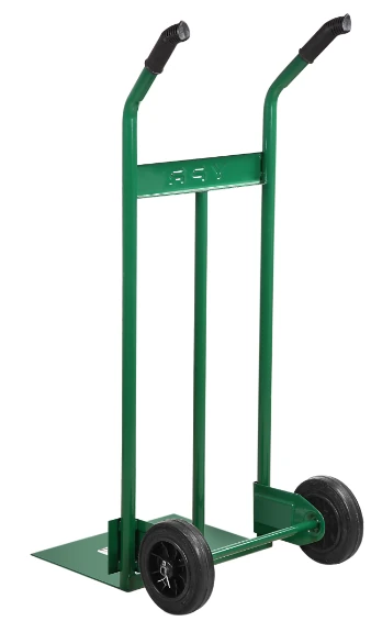 HT100 Koli Taşıma Arabası Dolgu Burçlu