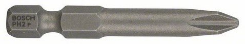 BOSCH Phillips (+) PH2*  49mm     3'lü