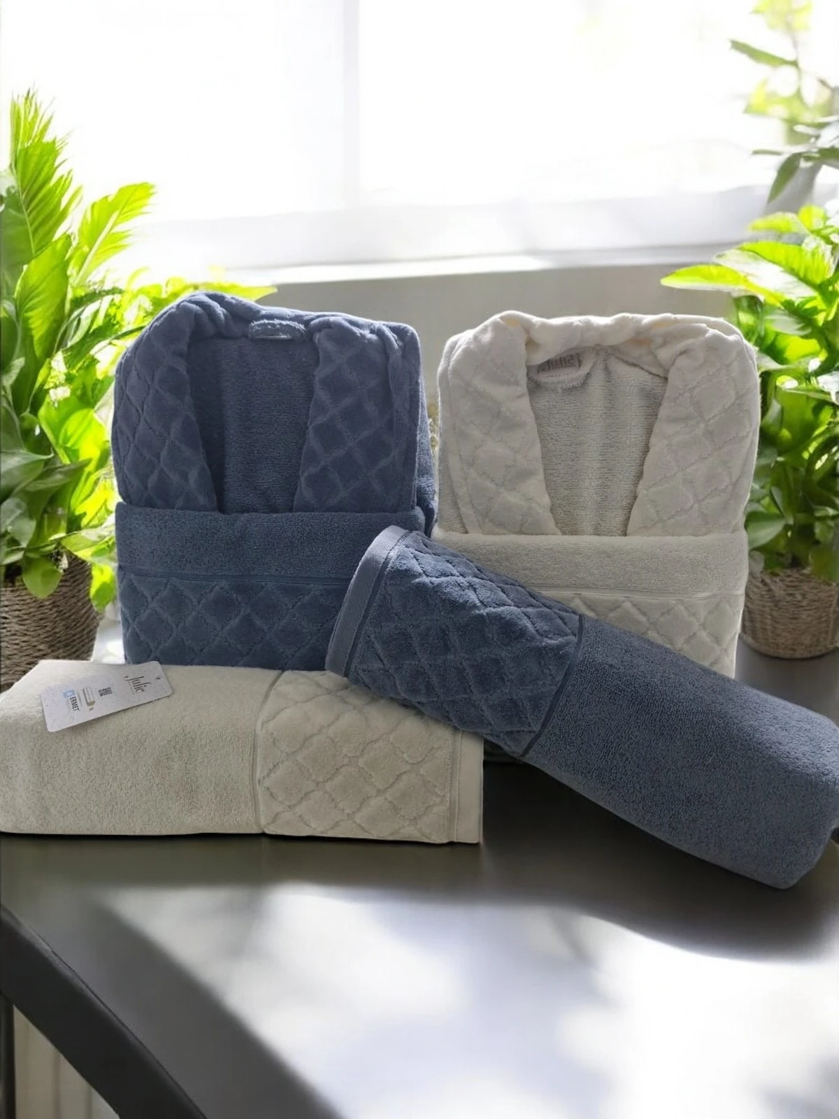 Bornoz Set Life 6 Parça