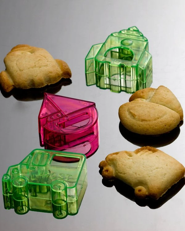 VEHICLES Bisküvi Kalıbı 6'Lı