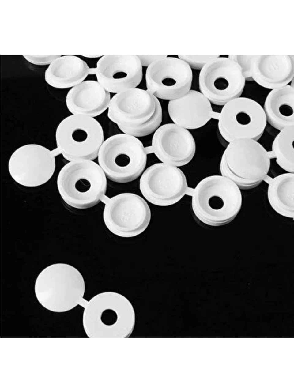 Mobilya Vida Gizleyici Beyaz 250 Adet / Paket