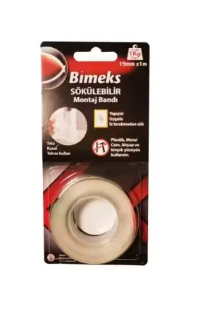 Mounting Tape Detachable 19mmx1mt