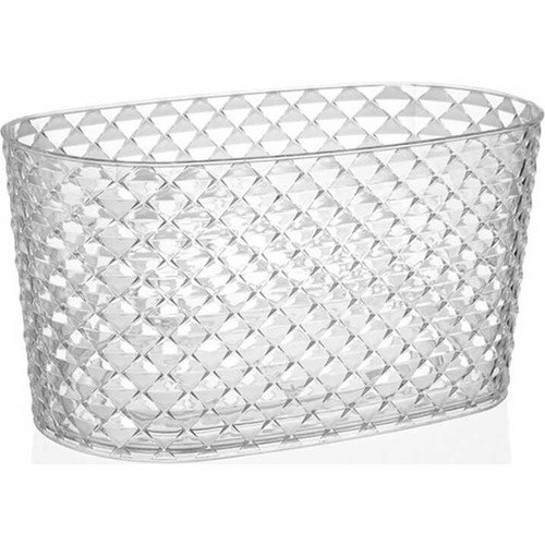 Kapadokya Balkon Saksı 4,7 LT Şeffaf