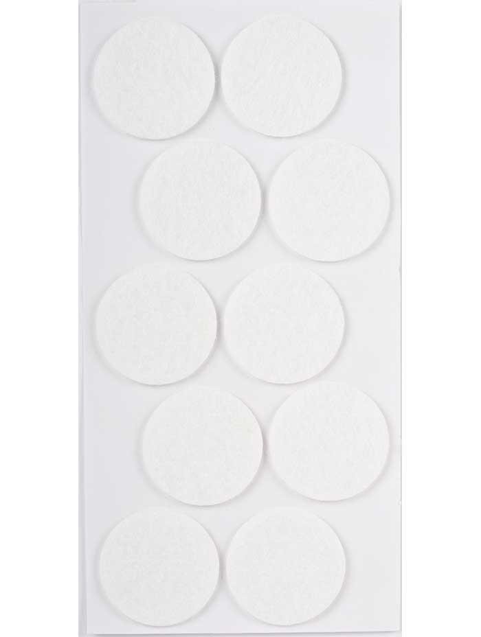 Yapışkanlı Keçe 45mm Beyaz Pacific