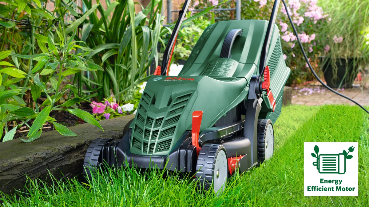 BOSCH Çim Biçme Elektrikli ROTAK37-555 1400W