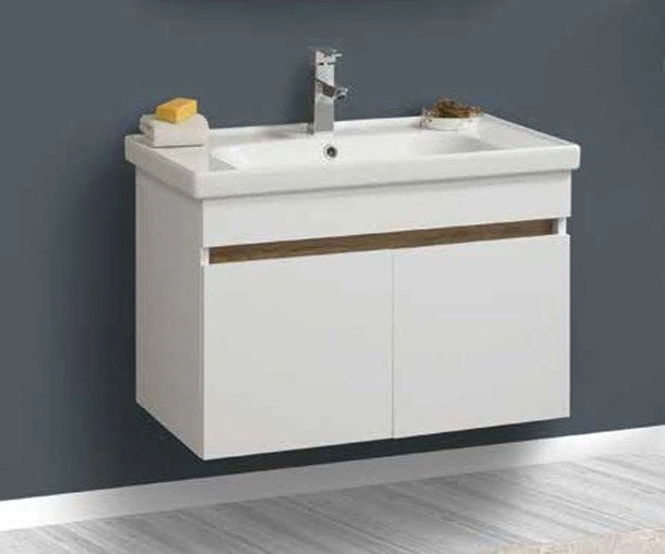 Bella Banyo Dolabı Alt Modül  Beyaz 55cm
