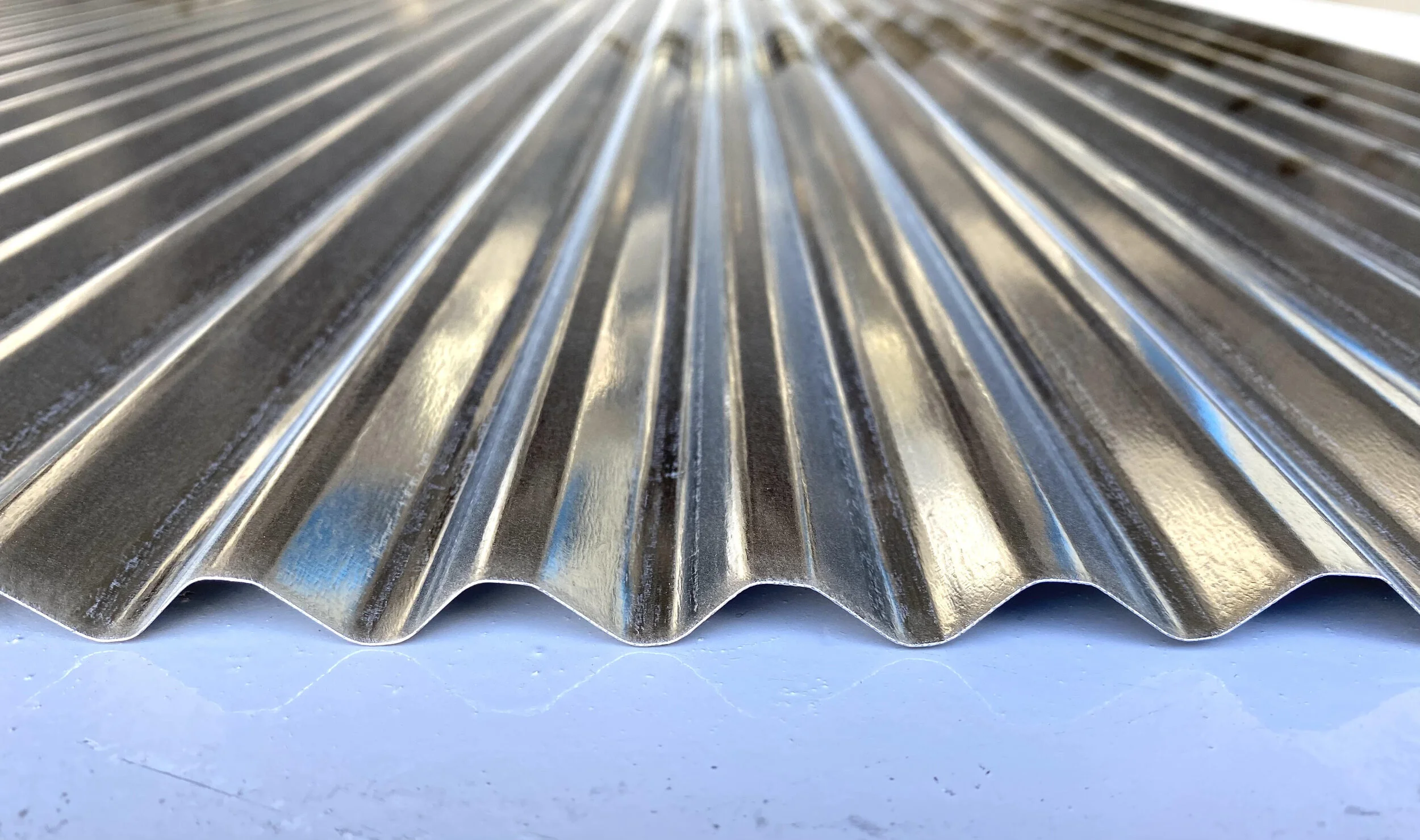 Oluklu Galvaniz Sac 875*4200*0.32