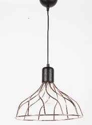 Stone Tekli Sarkıt Avize Bakır