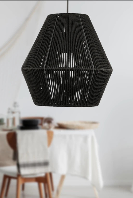 Kalte Avize Ø30cm Tekli Siyah