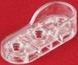 Oval Flanş Şeffaf