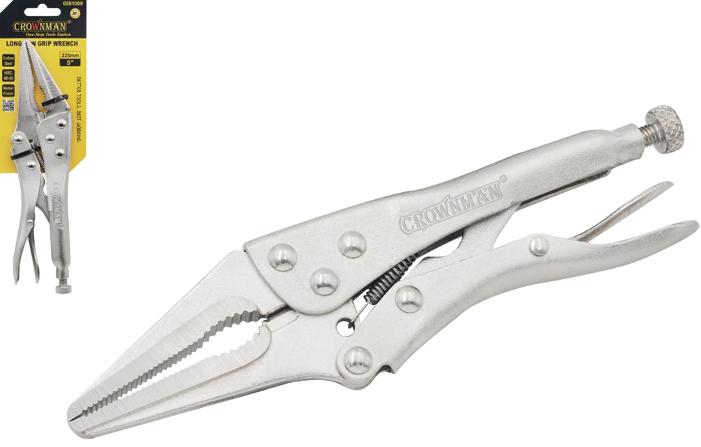 Ayarlı Pense Uzun Burun Açık Tip 9"