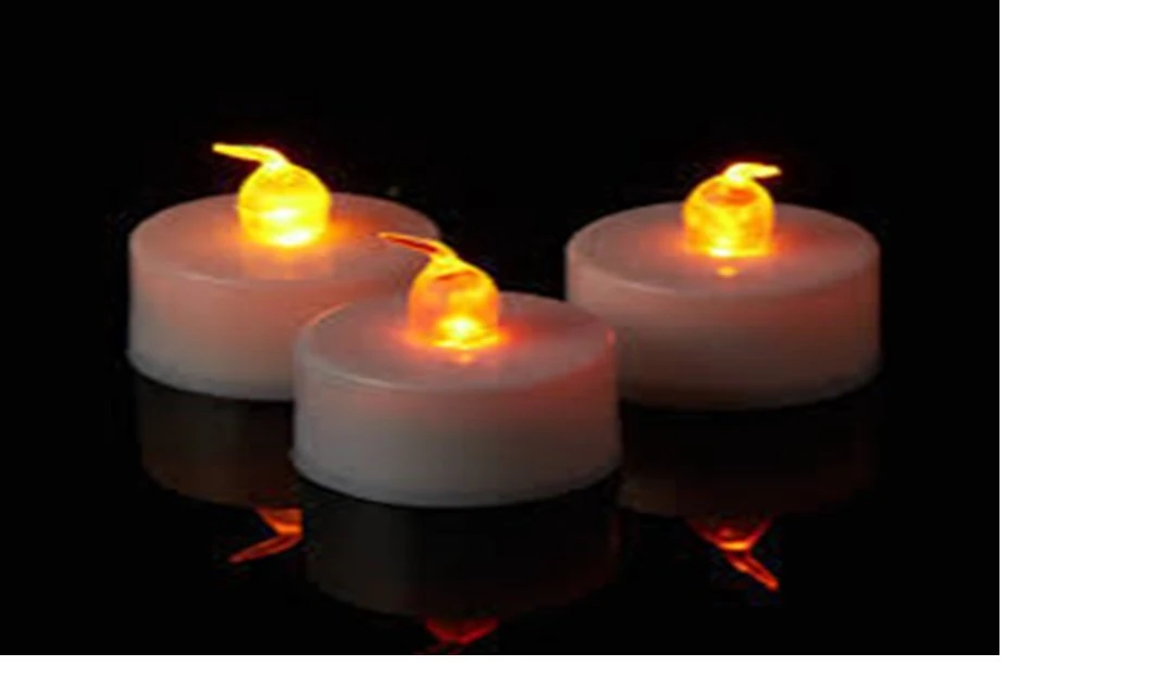 Tea Light  Hareketli Led Pilli 3lü