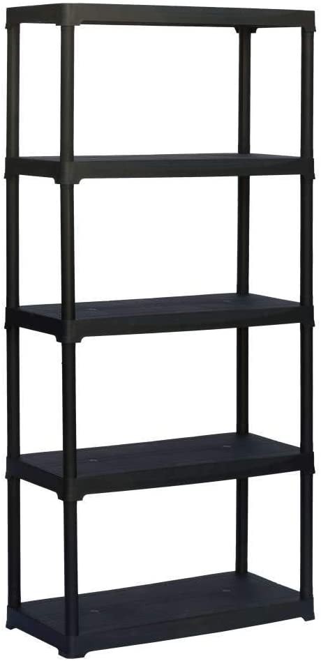 Tempo Raf Pls. 5 Katlı 80x40x176cm