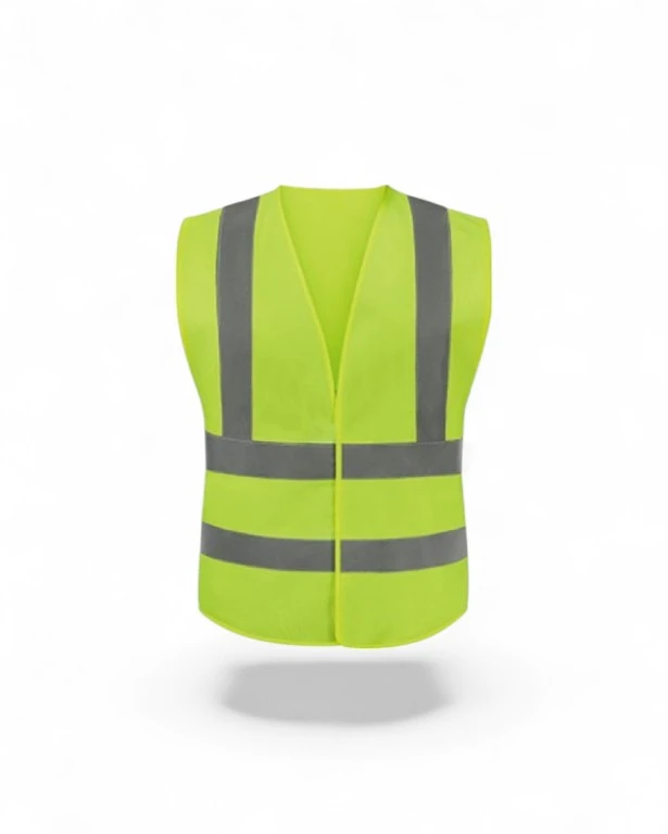 İkaz Yeleği Fosforlu Sarı Large