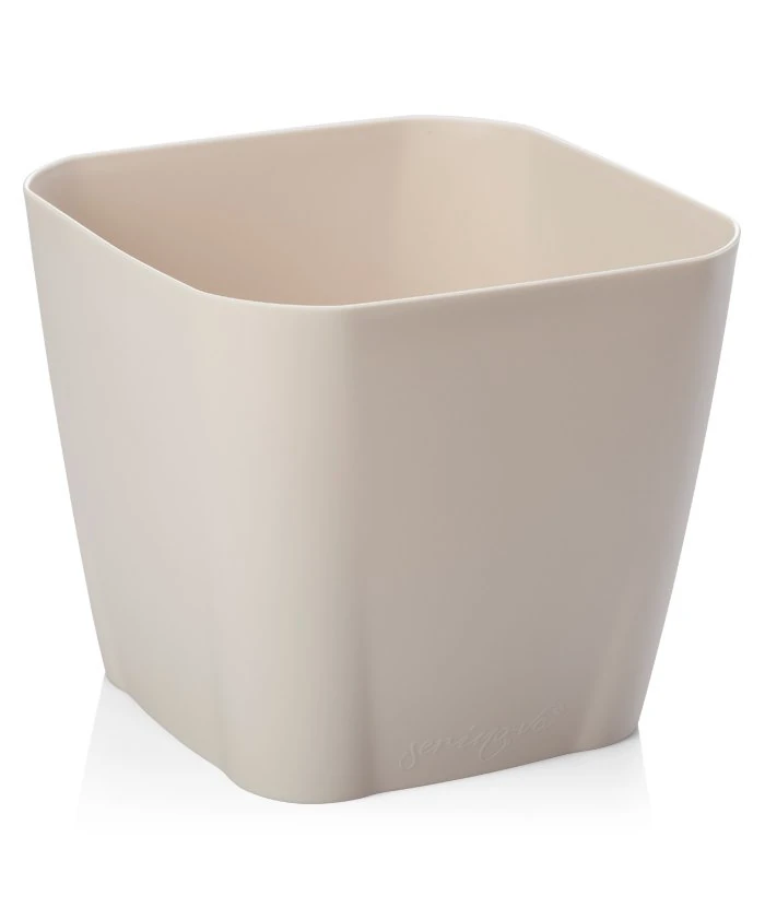 Safir Saksı 8,8Lt No 5 Kirli  Beyaz + Drenajlı