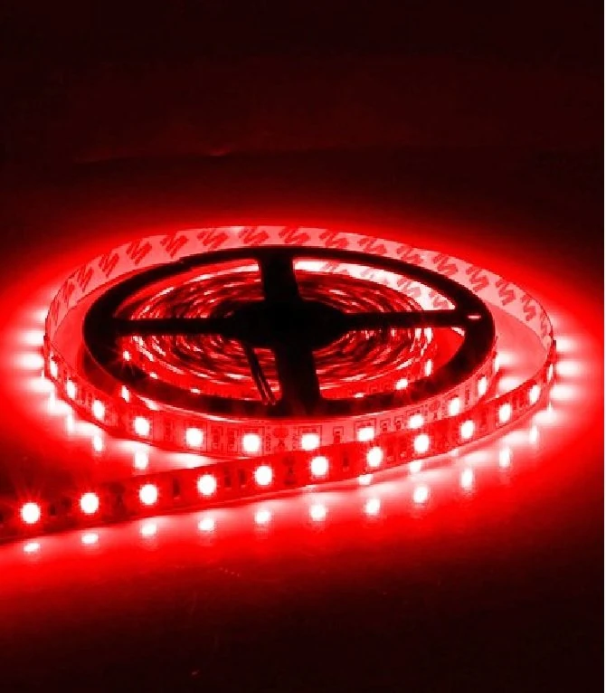 Led Şerit İç Mekan 5 mt. Kırmızı