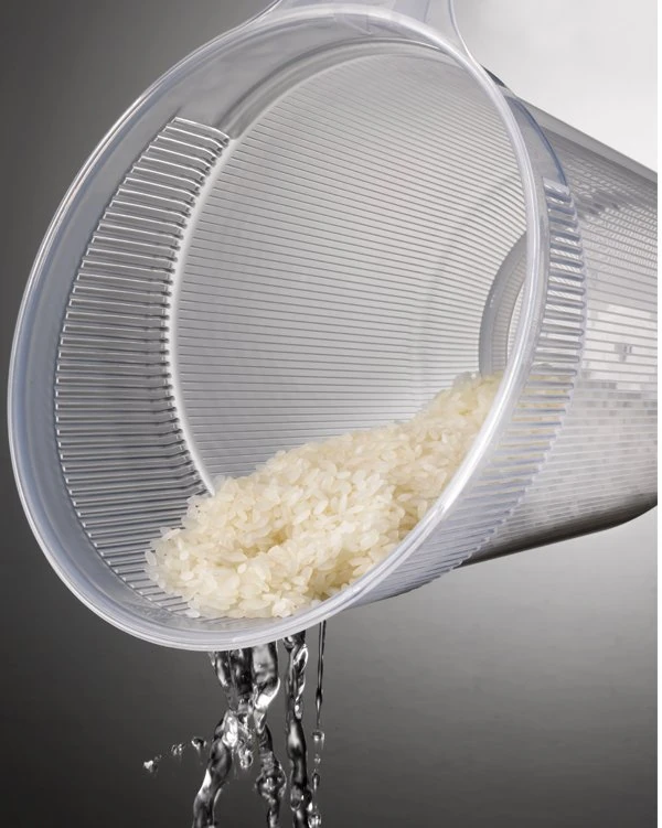 Saplı Pirinç Süzgeci