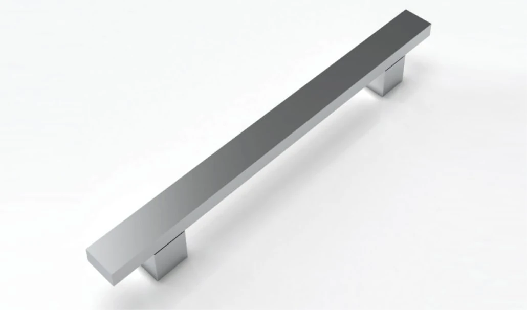 Kulp Kartel Yay 256mm Krom